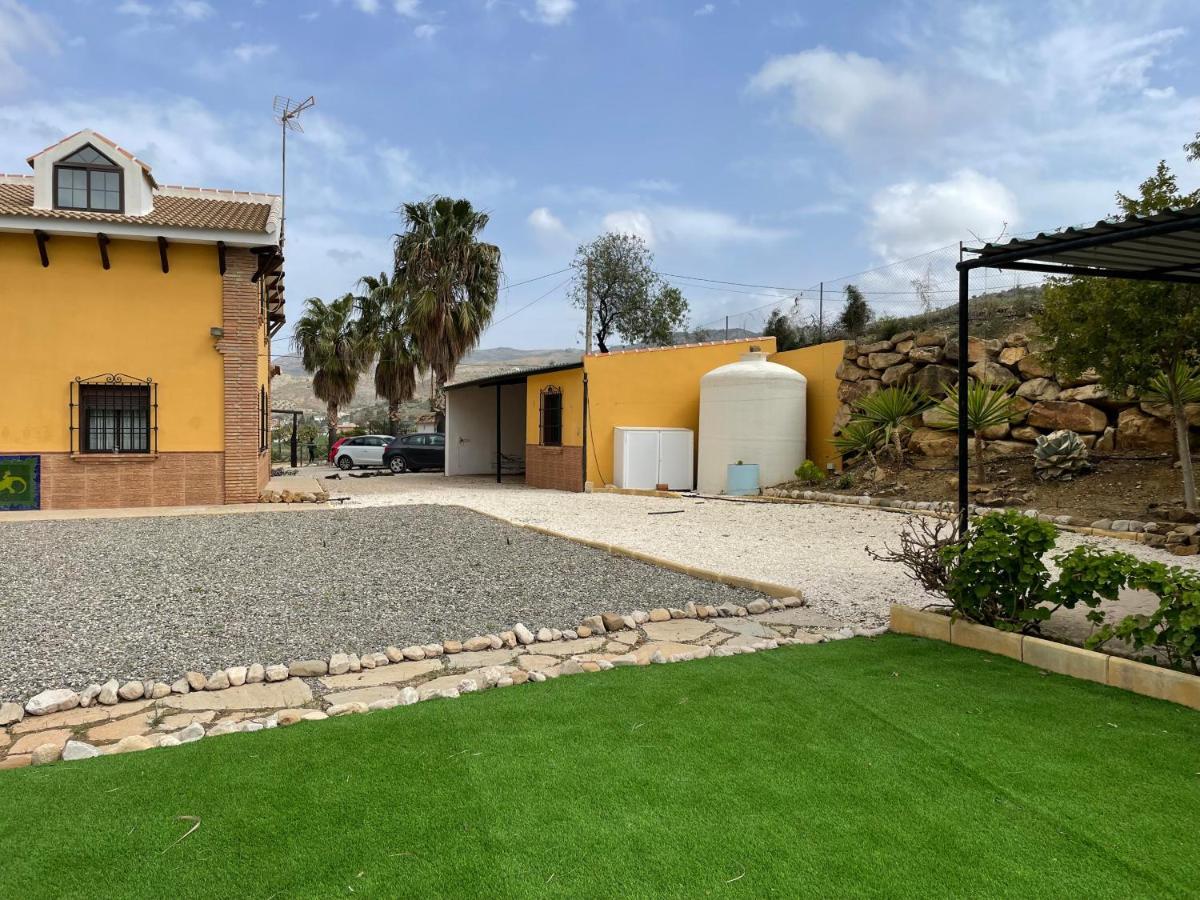 Vila Casa Charo Valle de Abdalagís Exteriér fotografie