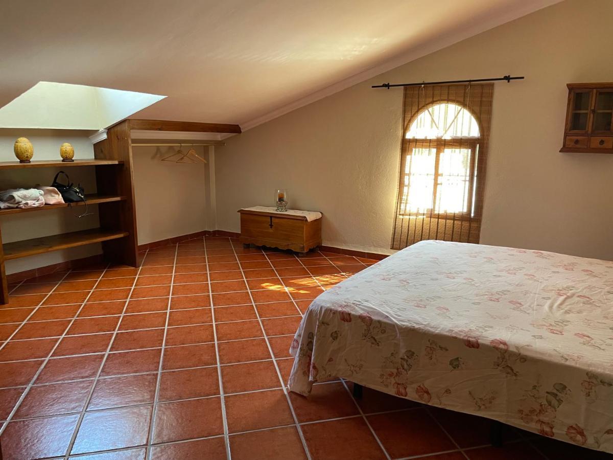 Vila Casa Charo Valle de Abdalagís Exteriér fotografie